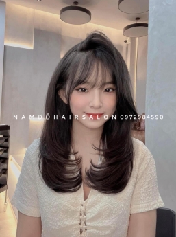 Top Salon Uốn Tóc Dài Đẹp Uy Tín Giá Rẻ Hoài Đức - Nam Đỗ Hair Salon