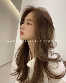 Top Salon Làm Cụp Phồng Tóc Dài Layer Đẹp Uy Tín Giá Rẻ Hoài Đức - Nam Đỗ Hair Salon