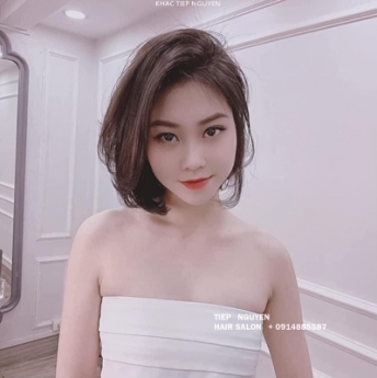 86 tóc layer,Miss Grand, tóc ngắn - Học nghề tóc Tiệp Nguyễn