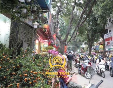 Nhà mặt phố Hoàng Hoa Thám, Ba Đình 59m2, 6 tầng, Kinh doanh Sầm uất, Giá chỉ: 17,5 tỷ