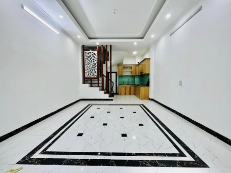 -Bán Nhà Riêng Giáp Nhị Giá Rẻ Tại Hoàng Mai-Oto Đỗ Cổng-Ngõ Thông-Sổ Nở Hậu-Gần Phố Chỉ 3,45 Tỷ