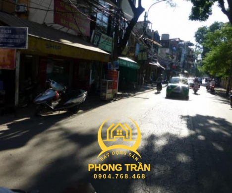 Nhà mặt phố Hoàng Hoa Thám, Ba Đình 59m2, 6 tầng, Kinh doanh Sầm uất, Giá chỉ: 17,5 tỷ