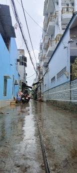 HXH THẲNG TRỤC, NGAY CHỢ BÌNH TRỊ ĐÔNG, TL10, 5PHÚT QUA TÊN LỬA, SỔ VUÔNG VỨC 2TẦNG 2PN CHỈ 2.5 TỶ