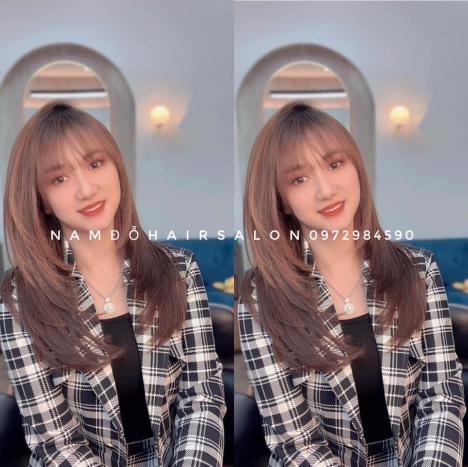 Top Salon Uốn Mái Mưa Tóc Dài Layer Đẹp Giá Rẻ Hoài Đức - Nam Đỗ Hair Salon