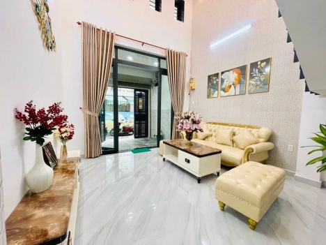 5 tầng HXH P9  Phạm Văn Chiêu 52m2 nhỉnh 6 tỷ-