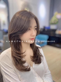Top Salon Uốn Cụp Phồng Tóc Dài Layer Đẹp Giá Rẻ Hoài Đức - Nam Đỗ Hair Salon