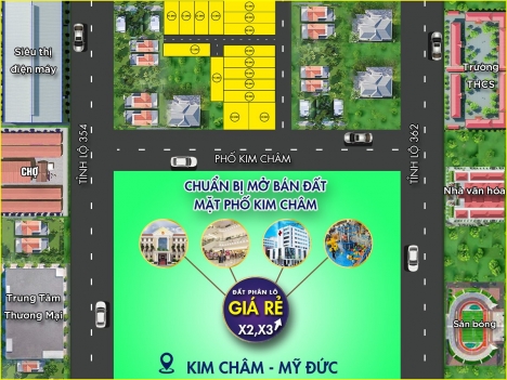 Chính chủ cần bán 3 ô đất liền kề ngay trung tâm Mỹ Đức An Lão hải Phòng