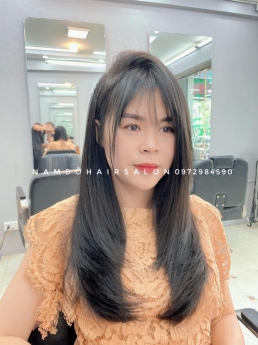 Top Salon Uốn Xoăn Tóc  Dài Đẹp Giá Rẻ Hoài Đức - Nam Đỗ Hair Salon
