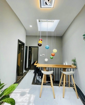 Quận 6, Nhà 2 Tầng, 54m2 - 1/ Hậu Giang. Hơn 4ty