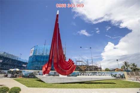 Biệt thự mặt biển Vlasta - Sầm Sơn. Chiết khấu 9%  Sổ đỏ lâu dài  - Hotline: 0966 343 969