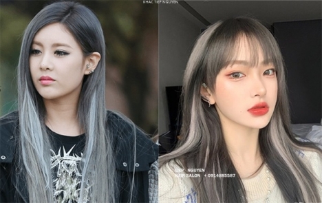 48 tóc layer,Miss Grand, tóc ngắn - Học nghề tóc Tiệp Nguyễn
