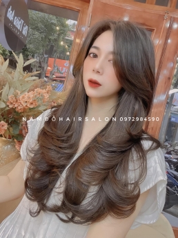 Top Salon  Uốn Tóc Dài Layer Đẹp Giá Rẻ Hoài Đức - Nam Đỗ Hair Salon