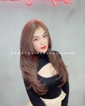 Top Salon Uốn Cụp Phồng Tóc Dài Đẹp Uy Tín Giá Rẻ Hoài Đức - Nam Đỗ Hair Salon