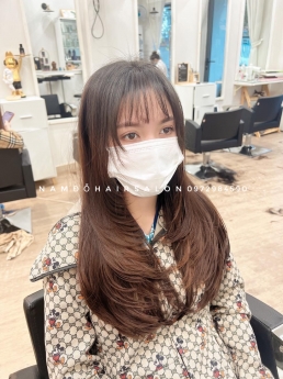 Top Salon Làm Cụp Tóc Dài Tầng Thấp Uy Tín Giá Rẻ Hoài Đức - Nam Đỗ Hair Salon