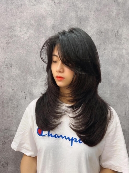 Top Salon Uốn Cụp Tóc Dài Layer Đẹp Uy Tín Giá Rẻ Hoài Đức - Nam Đỗ Hair Salon