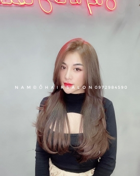 Top Salon Uốn Cụp Phồng Tóc Dài Layer Đẹp Giá Rẻ Hoài Đức - Nam Đỗ Hair Salon