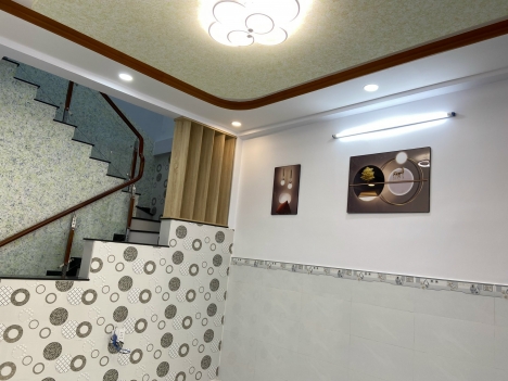 Bán Nhà  Dương Đình Hộ Phước Long B Quận 9 Nhà Đẹp 2 Tầng 48m2 chỉ hơn 3 Tỷ Gía Rẻ
