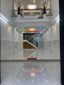 Bán Nhà Đường Trương Thị Hoa, 4x15, Lửng Lầu, Giáp Gò Vấp, Hxh