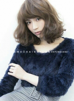 Uốn Xoăn Xù Mì Tóc Ngắn,Top Salon Làm Đẹp Giá Rẻ Hoài Đức - Nam Đỗ Hair Salon