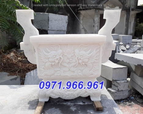 Yên bái + bán 18 mẫu lư hương đá nhà thờ đẹp