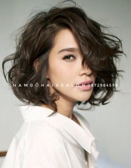 Top Salon Làm Xoăn Xù Mì Tóc Ngắn Đẹp Giá Rẻ Hoài Đức - Nam Đỗ Hair Salon