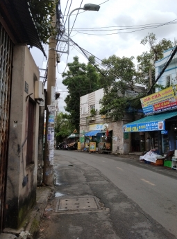 BÁN GẤP NHÀ MẶT TIỀN KD 3 TẦNG – 68M2 – SƠN KỲ – P.SƠN KỲ - TÂN PHÚ.