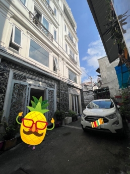 NHÀ CỰC NGON LÊ QUANG ĐỊNH BT - 5 TẦNG - Ô TÔ 7 CHỖ - NHÀ TK HIỆN ĐẠI CHỈ NHỈNH 6 TỶ