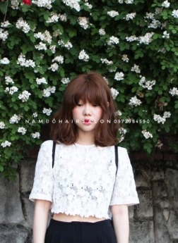 Top Salon Làm Xoăn Sóng Nước Tóc Ngắn Đẹp Uy Tín Giá Rẻ Hoài Đức - Nam Đỗ Hair Salon