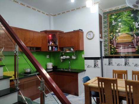 Bán Nhà Bình Tân –HXH – 56m2– 4 tầng BTCT- TặngNộiThất - Giá Nhỉnh 6T (TL)