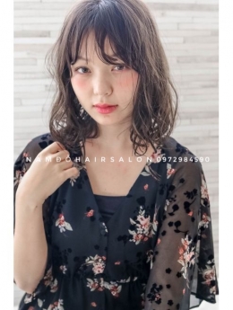 Uốn Sóng Nước Tóc Ngắn,Top Salon Làm Đẹp Uy Tín Giá Rẻ Hoài Đức - Nam Đỗ Hair Salon