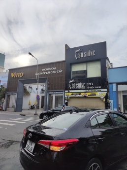 Bán nhà mới hẻm xe tải lô góc  Tô Hiến Thành, 60m2 P15, Q10