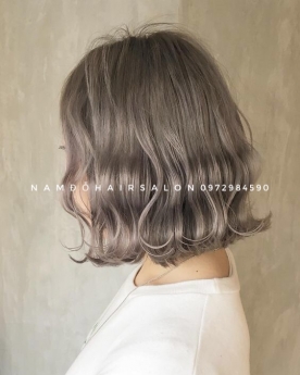 Uốn Xù Mì Tóc Ngắn,Địa Chỉ Làm Đẹp Giá Rẻ Hoài Đức - Nam Đỗ Hair Salon