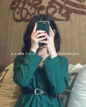 Uốn Sóng Tóc Ngang Vai,Top Salon Làm Đẹp Giá Rẻ Hoài Đức - Nam Đỗ Hair Salon