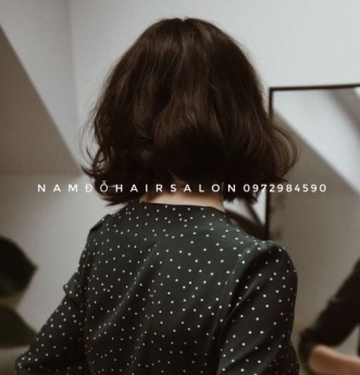 Uốn Sóng Tóc Ngang Vai,Top Salon Làm Đẹp Giá Rẻ Hoài Đức - Nam Đỗ Hair Salon