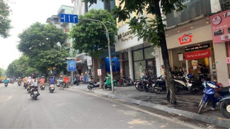 Bán Nhà Phố Kim Giang, Hoàng Mai, Ô Tô Tránh, Kinh Doanh,  175m, 4T,  Mt 9.8m, giá 12.5 Tỷ