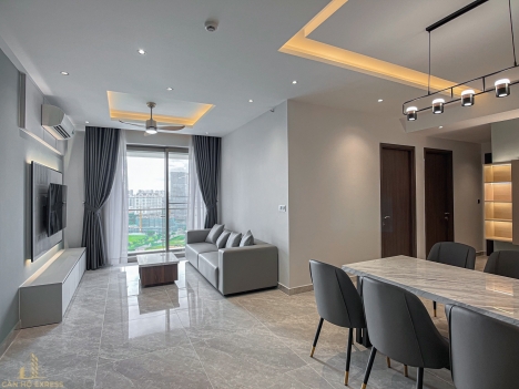 Căn hộ Midtown View sông 3 phòng ngủ nội thất đẹp - canhoexpress.com