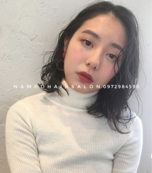 Uốn Xoăn Sóng Tóc Ngắn,Top Salon Làm Đẹp Giá Rẻ Hoài Đức - Nam Đỗ Hair Salon
