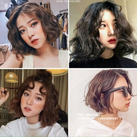 73 kiểu tóc layer,Miss Grand, uốn cụp mái bay - Học nghề tóc Tiệp Nguyễn
