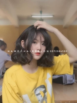 Uốn Sóng Tóc Ngang Vuông,Top Salon Làm Đẹp Giá Rẻ Hoài Đức - Nam Đỗ Hair Salon
