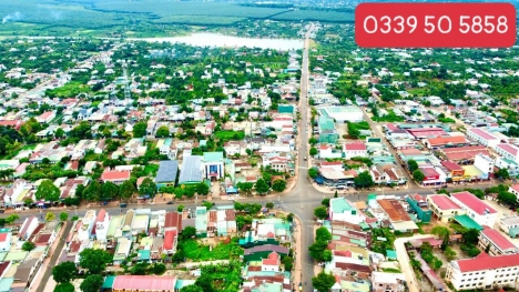 Đất nền khu dân cư đông đúc mặt tiền 6m, 100% đất ở, Trung tâm Huyện Krông Năng- Đắk Lắk