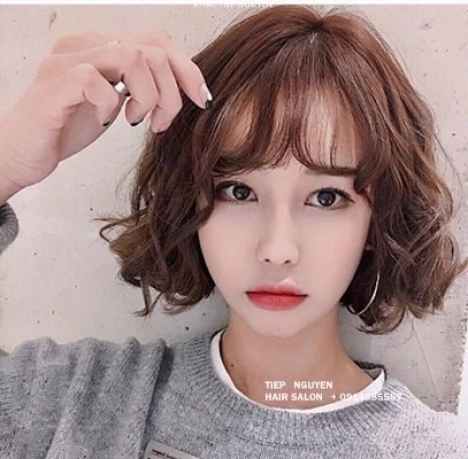 97 kiểu tóc layer,Miss Grand, uốn cụp mái bay - Học nghề tóc Tiệp Nguyễn