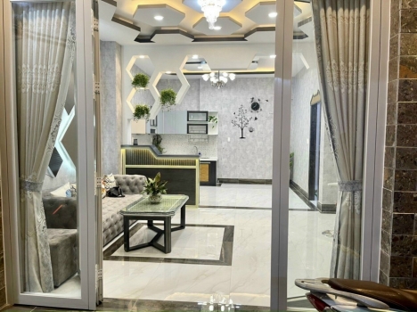 Bán Nhà HXH dt 130m2 Tỉnh Lộ Tân tạo Bình Tân 5.2 tỷ