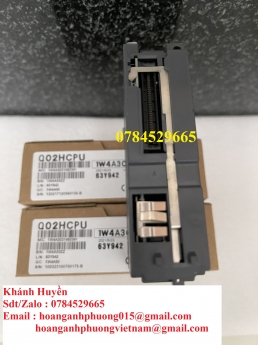 Bộ lập trình Mitsubishi Q02HCPU | Hoàng Anh Phương