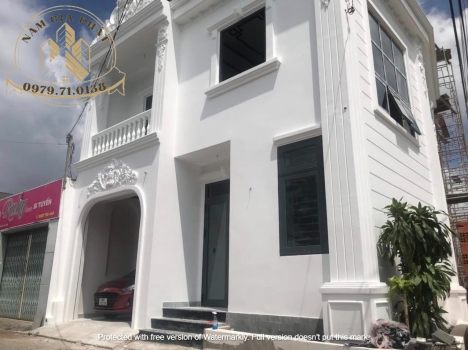 Biệt Thự 2 mặt tiền KP9 - P.Tân Phong 160m Giá 5,1 tỷ Sổ riêng thổ cư