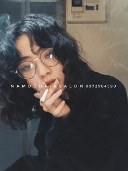 Uốn Xoăn Xù Mì Tóc Ngang Vai,Top Salon Làm Đẹp Giá Rẻ Hoài Đức - Nam Đỗ Hair Salon