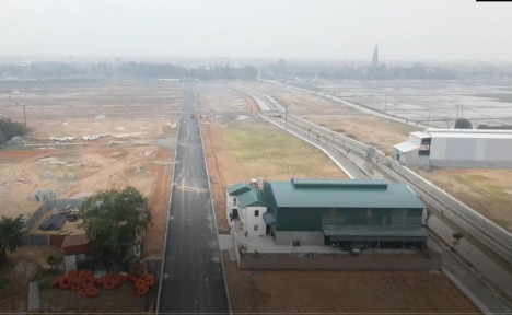 bán 1000m2 đất nền dự án minh phương yên lạc xây dựng nhà sưởng hay mở cửa hàng đều được