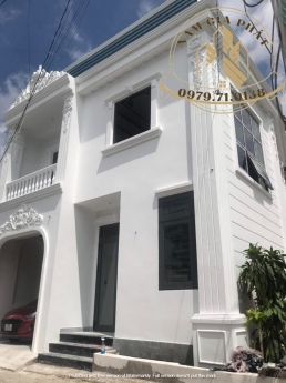 Biệt Thự 2 mặt tiền KP9 - P.Tân Phong 160m Giá 5,1 tỷ Sổ riêng thổ cư
