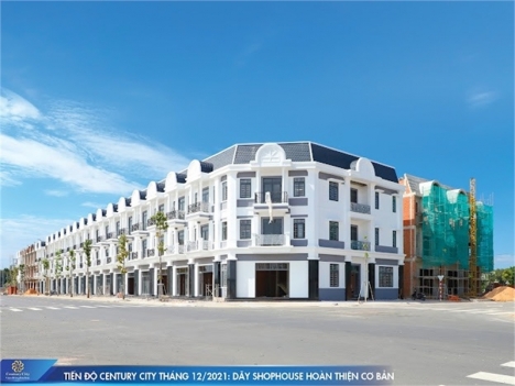 20 SẢN PHẨM CUỐI CÙNG TẠI DỰ ÁN SÂN BAY LONG THÀNH - CENTURY CITY