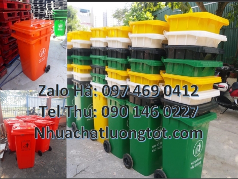 thùng rác, Thùng rác 120l 240l composite, thùng rác 80 lít, Thùng rác 120l 240l hdpe, thùng rác 60 l