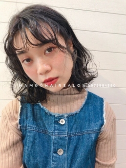 Uốn Sóng Tóc Ngắn,Top Salon Làm Đẹp Uy Tín Giá Rẻ Hoài Đức - Nam Đỗ Hair Salon